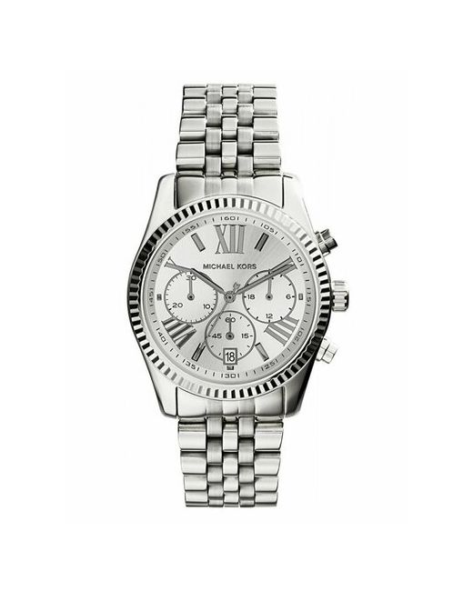 Michael Kors Наручные часы Оригинальные наручные MK5555 серебряный
