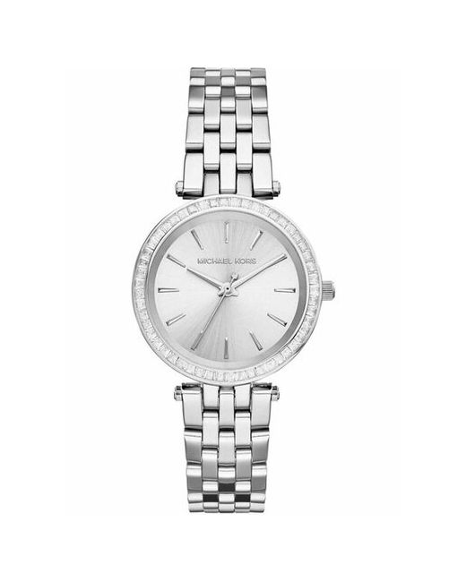 Michael Kors Наручные часы Оригинальные наручные MK3364 серебряный белый