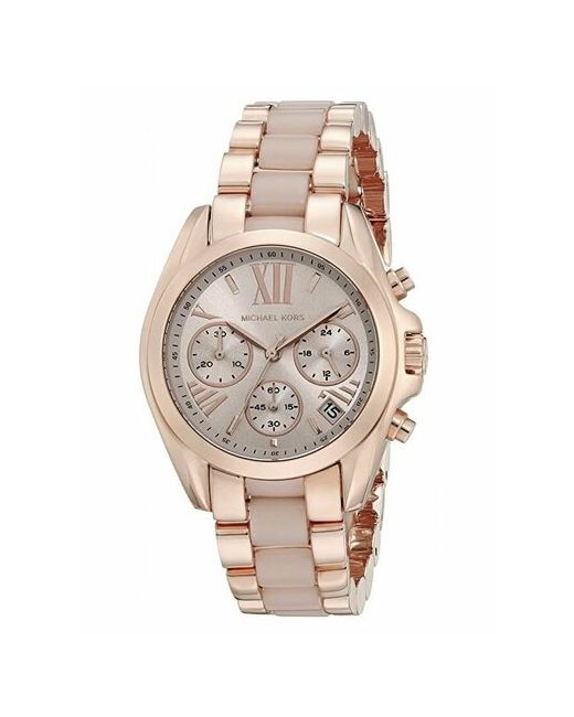 Michael Kors Наручные часы Оригинальные наручные MK6066 розовый