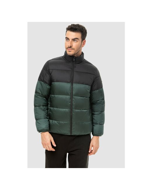 Kanzler куртка зимняя карманы подкладка без капюшона внутренний карман водонепроницаемая размер 52