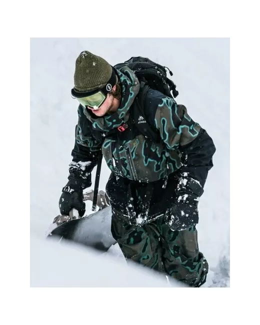 Billabong Куртка для сноубординга размер мультиколор