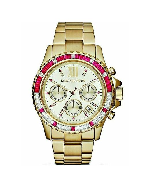 Michael Kors Наручные часы Оригинальные наручные MK5871 розовый