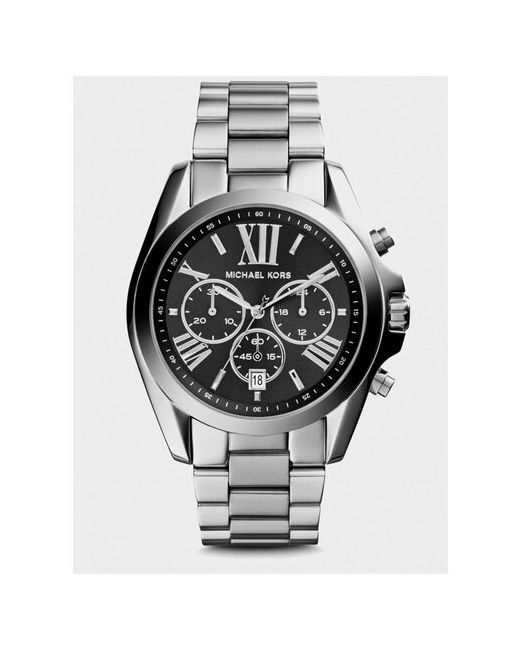 Michael Kors Наручные часы Оригинальные наручные MK5705 серебряный черный