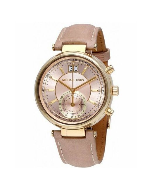Michael Kors Наручные часы Оригинальные наручные MK2529 розовый