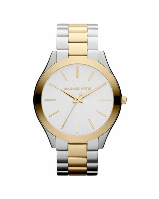 Michael Kors Наручные часы Оригинальные наручные MK3198 серебряный золотой