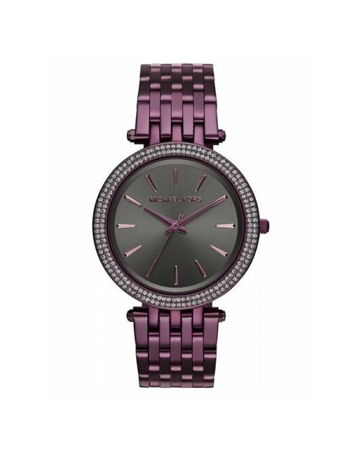 Michael Kors Наручные часы Оригинальные наручные MK3554 фиолетовый черный
