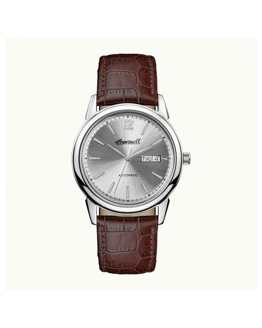 Ingersoll Наручные часы I00501 коричневый серебряный
