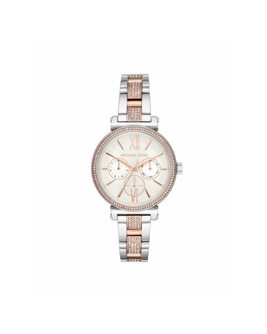 Michael Kors Наручные часы Оригинальные наручные MK4353 розовый серебряный