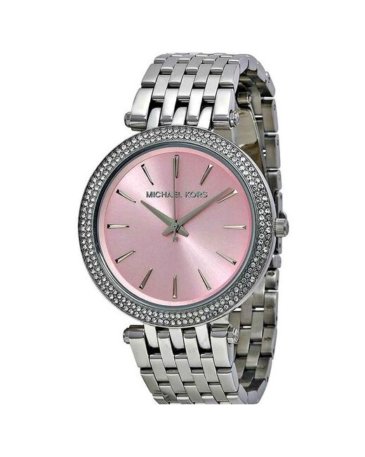 Michael Kors Наручные часы Оригинальные наручные MK3352 розовый серебряный