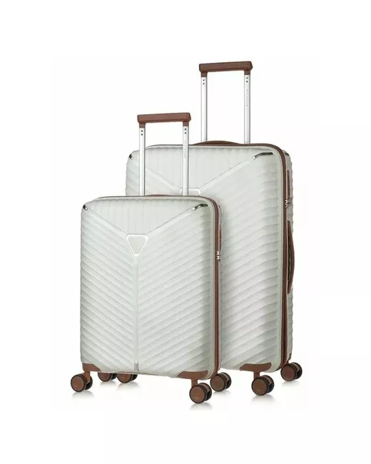L'Case Комплект чемоданов Seoul 2 шт. водонепроницаемый 78 л размер