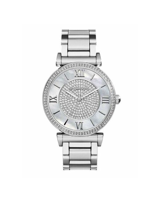 Michael Kors Наручные часы Оригинальные наручные MK3355 серебряный