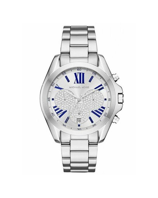 Michael Kors Наручные часы Оригинальные наручные MK6320 синий серебряный