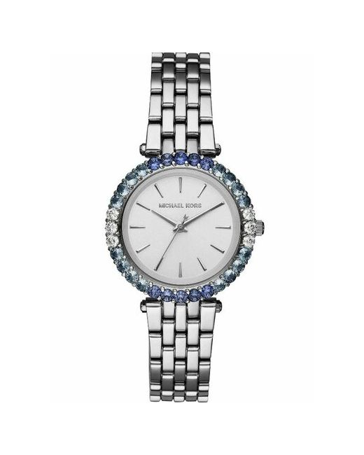 Michael Kors Наручные часы Оригинальные наручные MK4516 голубой серебряный
