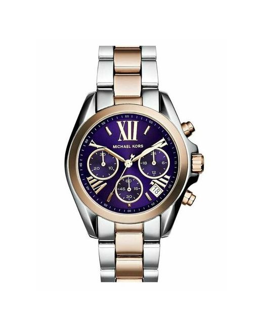 Michael Kors Наручные часы Оригинальные наручные MK6074 фиолетовый золотой