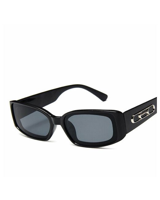 Banttax Солнцезащитные очки S00069 прямоугольные оправа с защитой от УФ поляризационные зеркальные