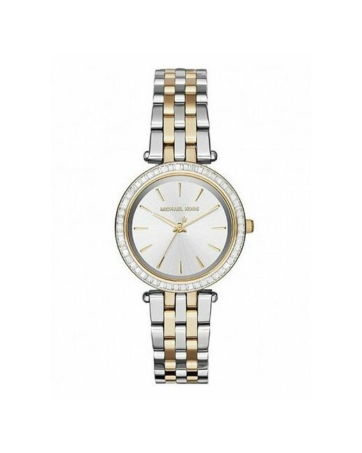 Michael Kors Наручные часы Оригинальные наручные MK3405 золотой серебряный