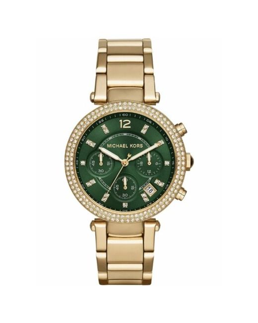 Michael Kors Наручные часы Оригинальные наручные MK6263 золотой зеленый