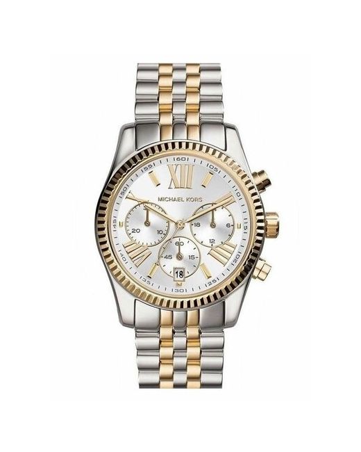 Michael Kors Наручные часы Оригинальные наручные MK5955 серебряный золотой