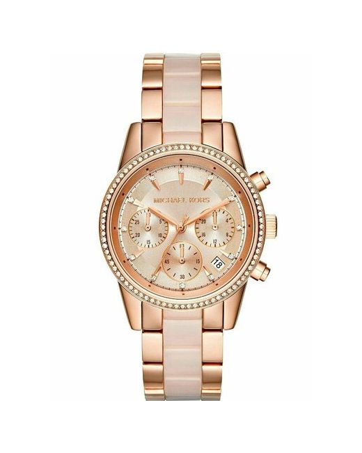 Michael Kors Наручные часы Оригинальные наручные MK6307 розовый