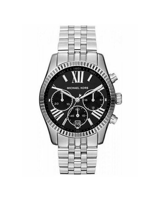 Michael Kors Наручные часы Оригинальные наручные MK5708 серебряный черный