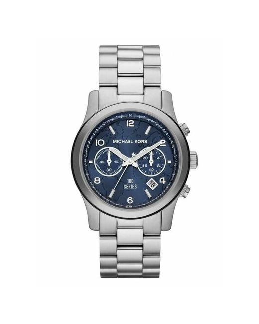 Michael Kors Наручные часы Оригинальные наручные MK5814 синий серебряный