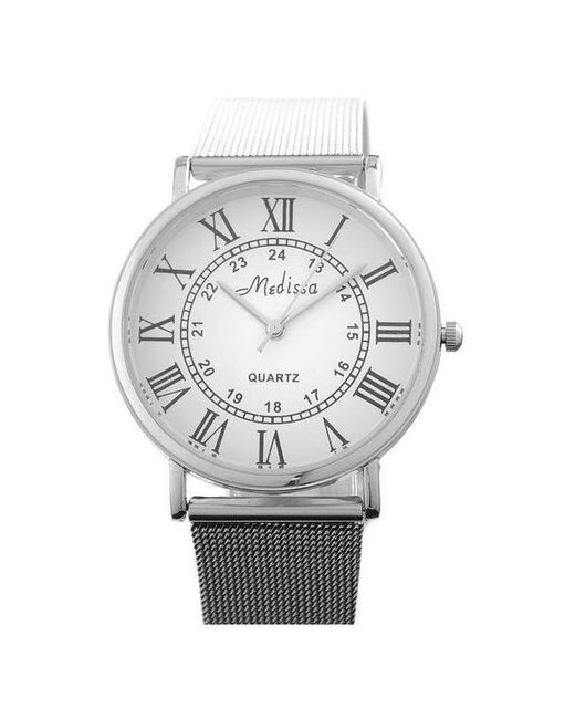 MikiMarket Наручные часы Часы наручные кварцевые Medissa d-3.4 см