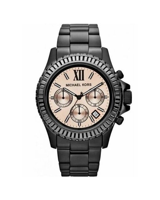 Michael Kors Наручные часы Оригинальные наручные MK5872 розовый черный