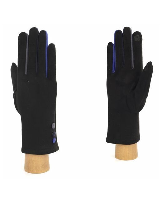 Fabretti Перчатки демисезон/зима утепленные сенсорные размер 7 черный