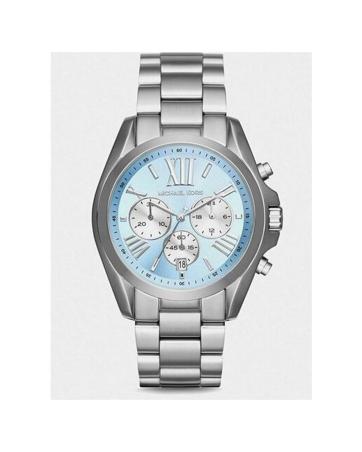 Michael Kors Наручные часы Оригинальные наручные MK6099 серебряный голубой