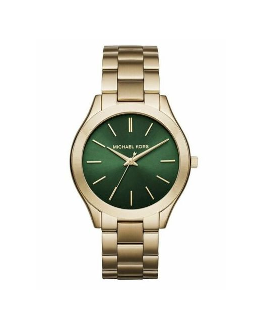 Michael Kors Наручные часы Оригинальные наручные MK3435 зеленый золотой