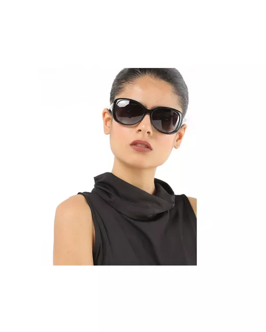 Polaroid Солнцезащитные очки бабочка с защитой от УФ поляризационные градиентные для