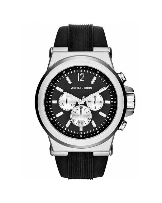 Michael Kors Наручные часы Оригинальные наручные MK8336 серебряный черный