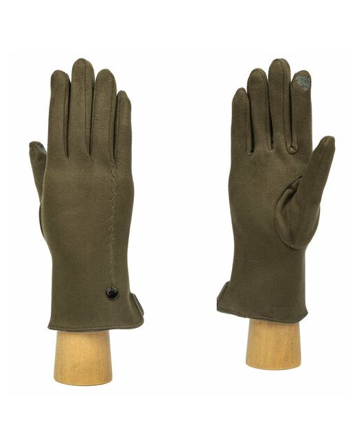 Fabretti Перчатки демисезон/зима сенсорные утепленные размер 7 зеленый
