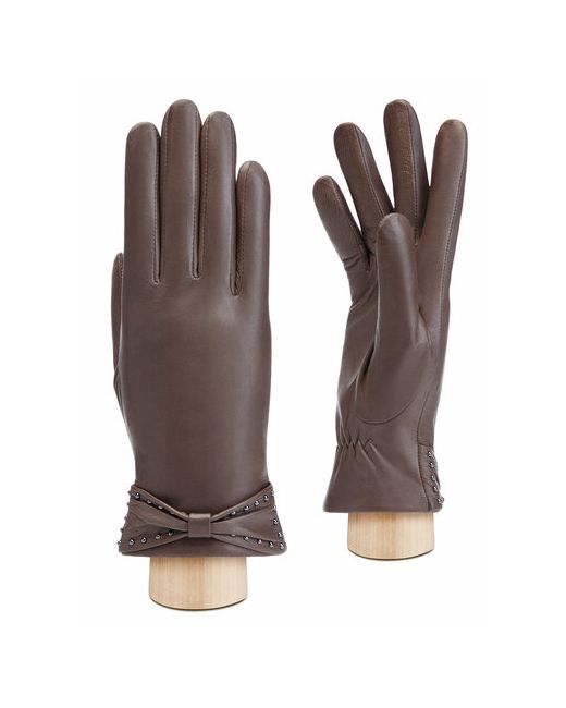 Eleganzza Перчатки демисезон/зима натуральная кожа подкладка размер 7
