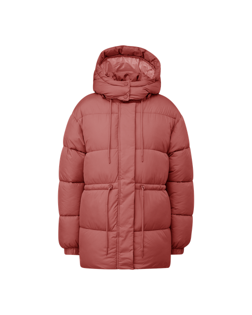 s.Oliver куртка демисезон/зима силуэт прямой капюшон подкладка стеганая утепленная размер 44