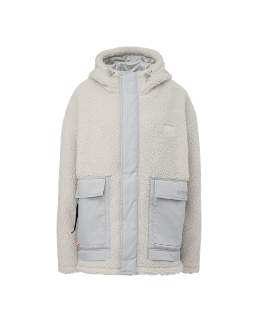 Q/S by s.Oliver куртка демисезон/зима силуэт прямой капюшон карманы подкладка утепленная размер