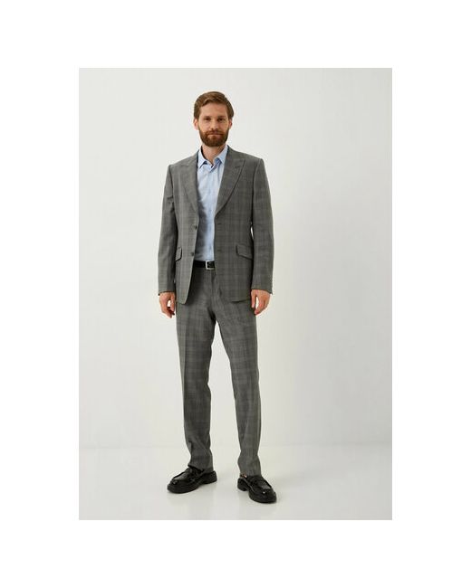 mishelin Костюм пиджак и брюки классический стиль полуприлегающий силуэт однобортная шлицы размер 176-104-092