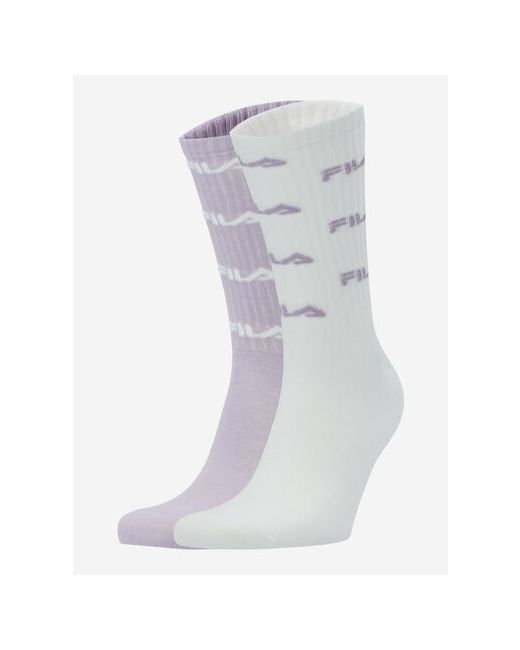 Fila носки 2 пары размер фиолетовый