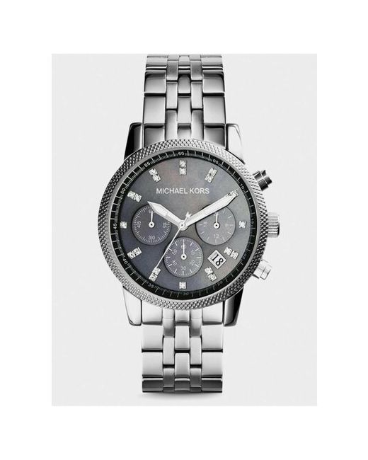 Michael Kors Наручные часы Оригинальные наручные MK5021 серебряный серый