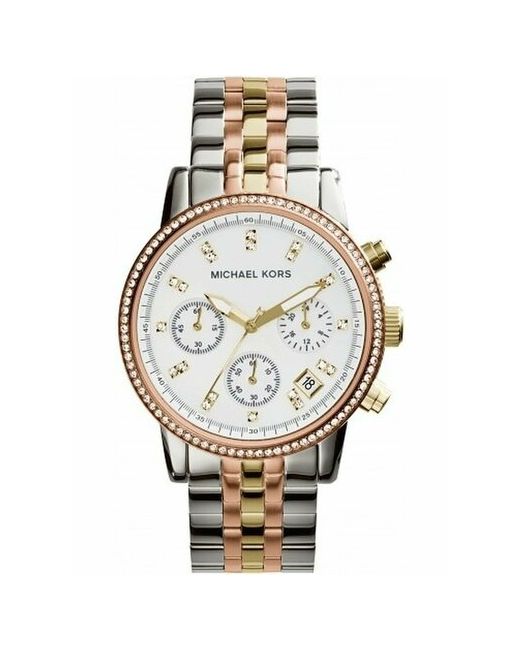 Michael Kors Наручные часы Оригинальные наручные MK5650 серебряный белый