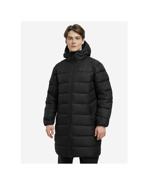 Demix куртка зимняя силуэт прямой размер 50