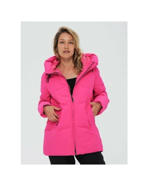 Annapurna куртка демисезон/зима средней длины силуэт свободный карманы капюшон размер M