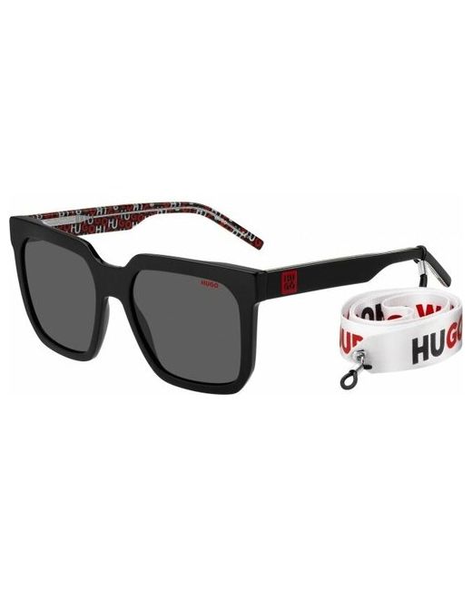 Boss Солнцезащитные очки HUGO прямоугольные с защитой от УФ для