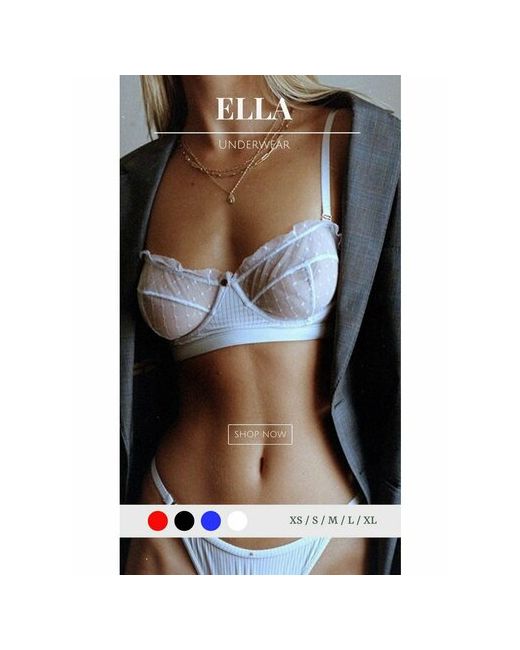 Ella For Women Комплект нижнего белья размер