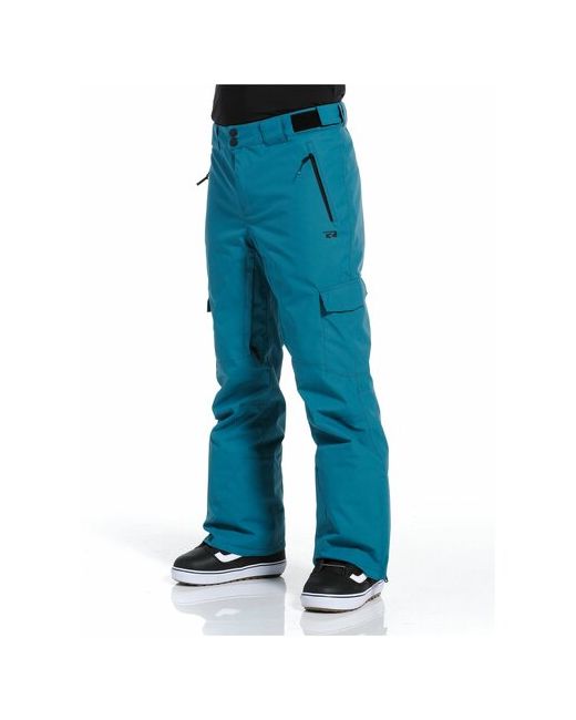 Rehall брюки для сноубординга подкладка карманы регулировка объема талии водонепроницаемые размер бирюзовый зеленый