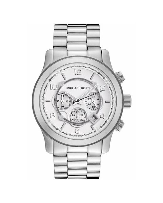 Michael Kors Наручные часы Оригинальные наручные MK8086 серебряный