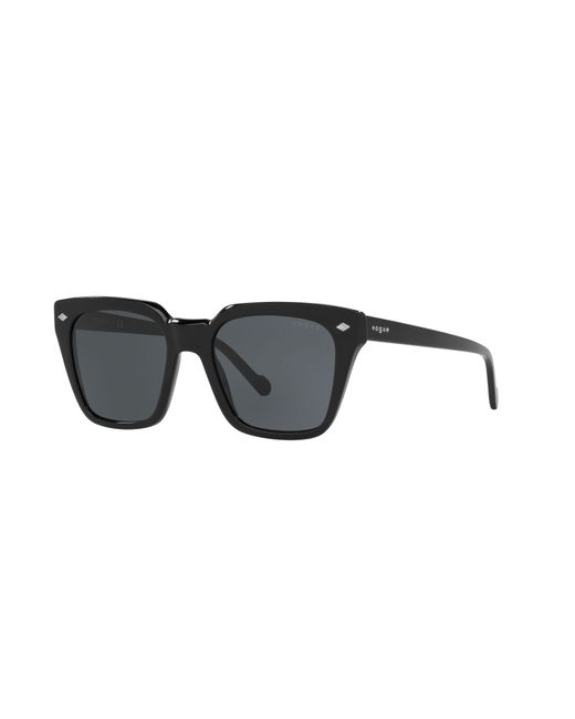Vogue Солнцезащитные очки eyewear квадратные оправа с защитой от УФ для