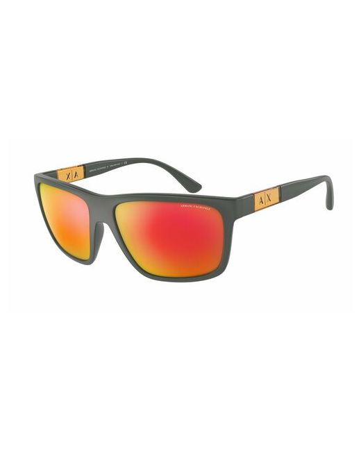 Armani Exchange Солнцезащитные очки квадратные оправа пластик для