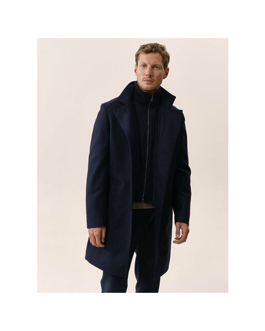 Royal Spirit Пальто шерсть силуэт прилегающий размер 60/176
