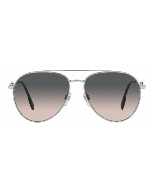 Burberry Солнцезащитные очки BE 3128 1005G9 авиаторы оправа для серебряный